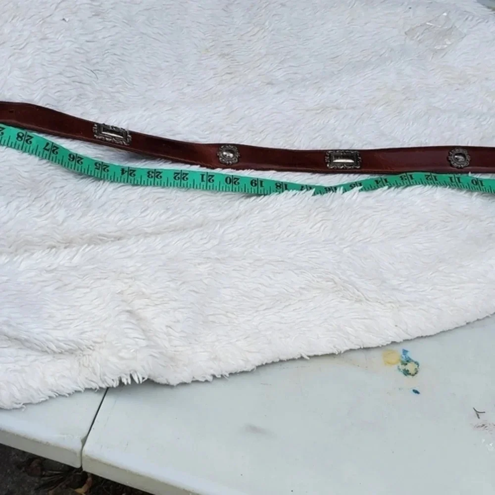 Fossil embellished belt‎ M